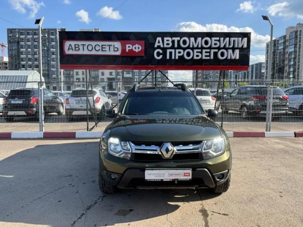Renault Duster I Рестайлинг с пробегом 2018 года, цена 1 720 000 рублей, 106000 км, внедорожник, Автокод Объявления