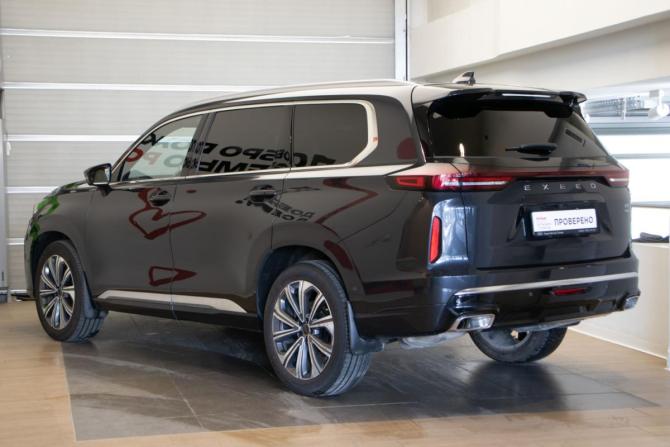 Exeed VX I Рестайлинг с пробегом 2024 года, цена 3 650 000 рублей, 11080 км, внедорожник, Автокод Объявления
