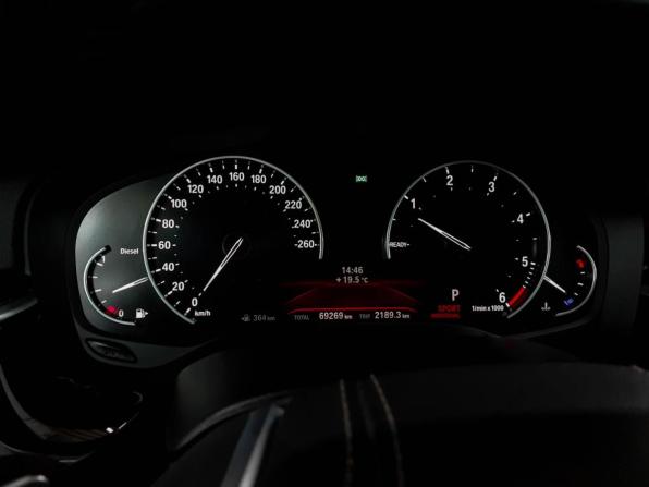 BMW 5 серии VII (G30/G31/G38) с пробегом 2019 года, цена 4 018 410 рублей, 69269 км, седан, Автокод Объявления