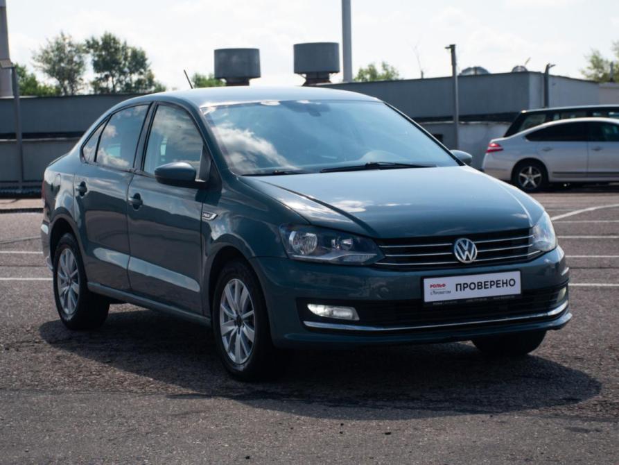 Volkswagen Polo V Рестайлинг Москва  - изображение 3
