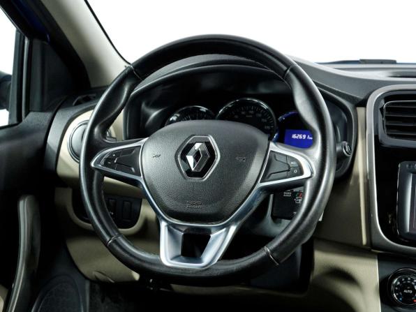 Renault Logan II Рестайлинг с пробегом 2018 года, цена 878 000 рублей, 162690 км, седан, Автокод Объявления