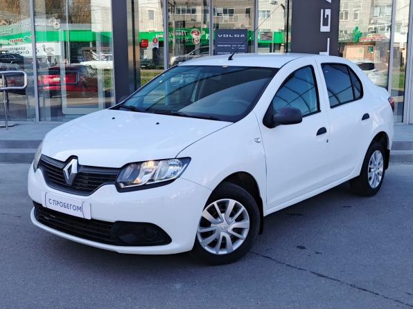 Renault Logan II с пробегом 2017 года, цена 690 000 рублей, 165000 км, седан, Автокод Объявления