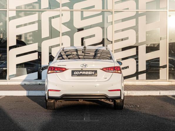 Hyundai Solaris II с пробегом 2018 года, цена 1 450 000 рублей, 140680 км, седан, Автокод Объявления
