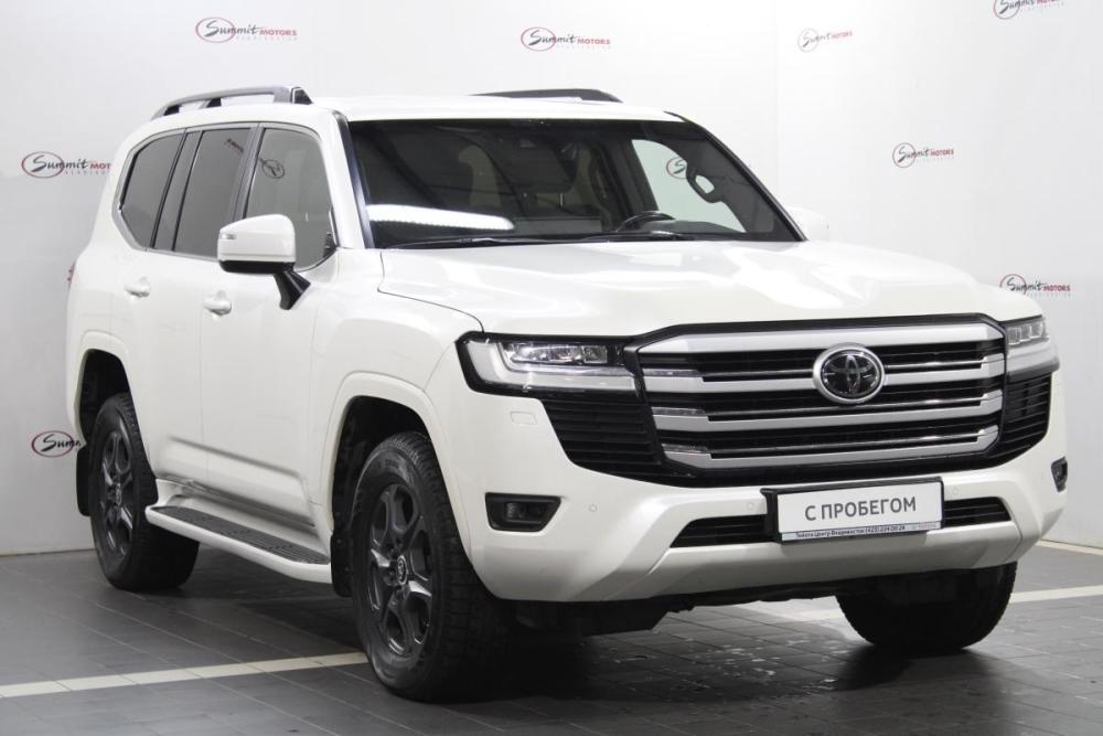 Toyota Land Cruiser 300 Series Владивосток  - изображение 4