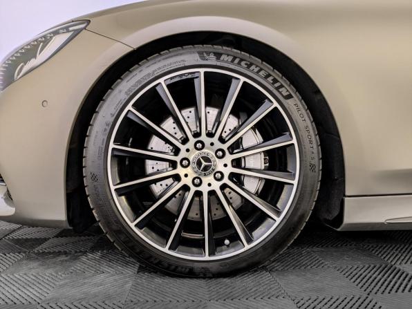 Mercedes-Benz S-Класс VI (W222 C217) Рестайлинг с пробегом 2018 года, цена 8 880 000 рублей, 65121 км, купе, Автокод Объявления