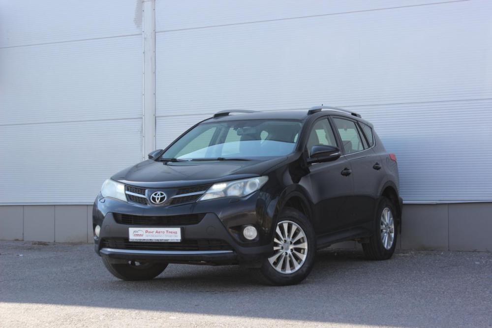 Toyota RAV4 IV (XA40) Белгород  - изображение 1