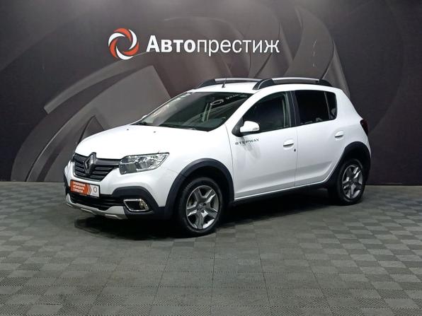 Renault Sandero II Рестайлинг с пробегом 2021 года, цена 949 000 рублей, 146130 км, хэтчбек, Автокод Объявления