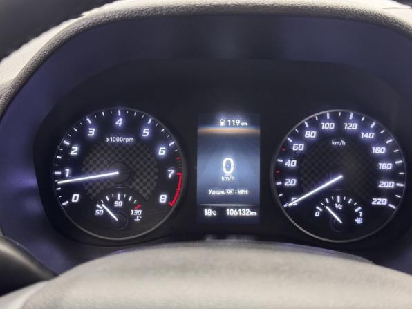 Hyundai Solaris II Рестайлинг с пробегом 2021 года, цена 1 450 000 рублей, 106130 км, седан, Автокод Объявления