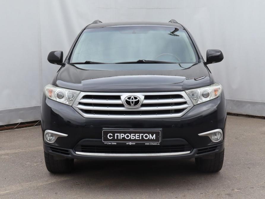 Toyota Highlander II (XU40) Рестайлинг Москва  - изображение 2
