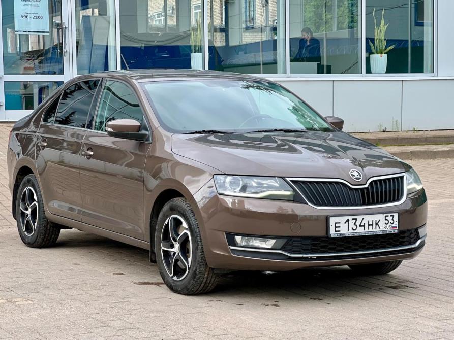 Skoda Rapid I Рестайлинг Великий Новгород  - изображение 1