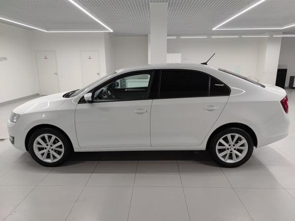 Skoda Rapid I Рестайлинг с пробегом 2019 года, цена 1 167 000 рублей, 163886 км, лифтбек, Автокод Объявления