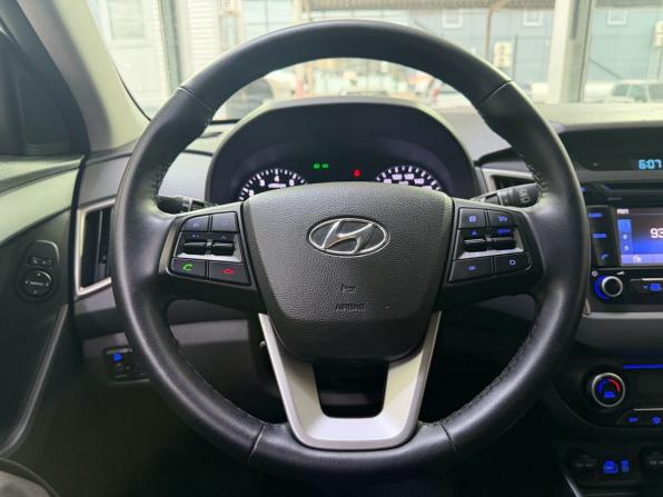 Hyundai Creta I с пробегом 2018 года, цена 1 700 000 рублей, 117720 км, внедорожник, Автокод Объявления
