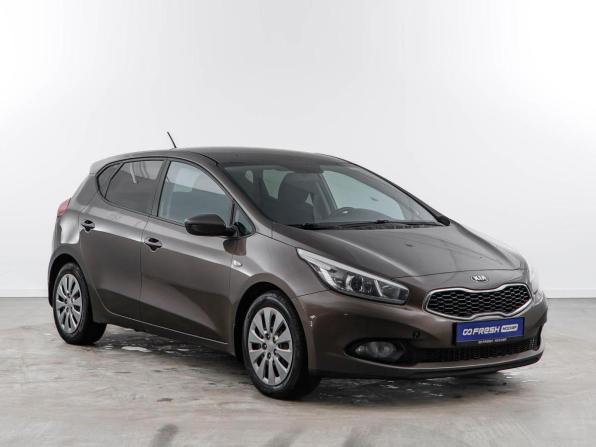 Kia Ceed II с пробегом 2013 года, цена 1 150 050 рублей, 120631 км, хэтчбек, Автокод Объявления
