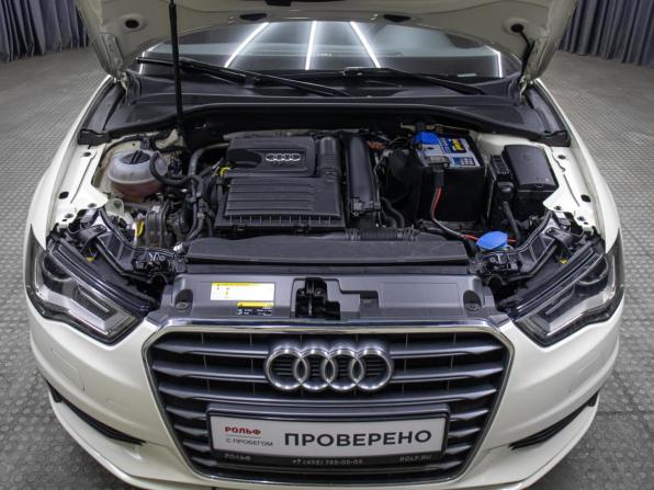 Audi A3 III (8V) с пробегом 2013 года, цена 1 349 000 рублей, 123018 км, седан, Автокод Объявления