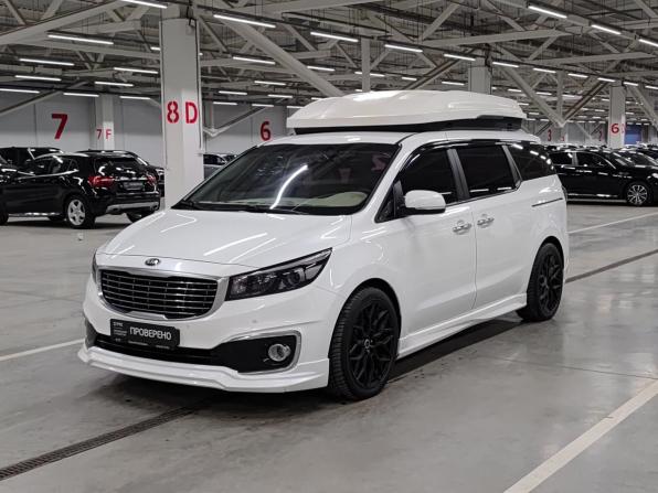Kia Carnival III с пробегом 2016 года, цена 2 769 000 рублей, 126567 км, минивэн, Автокод Объявления