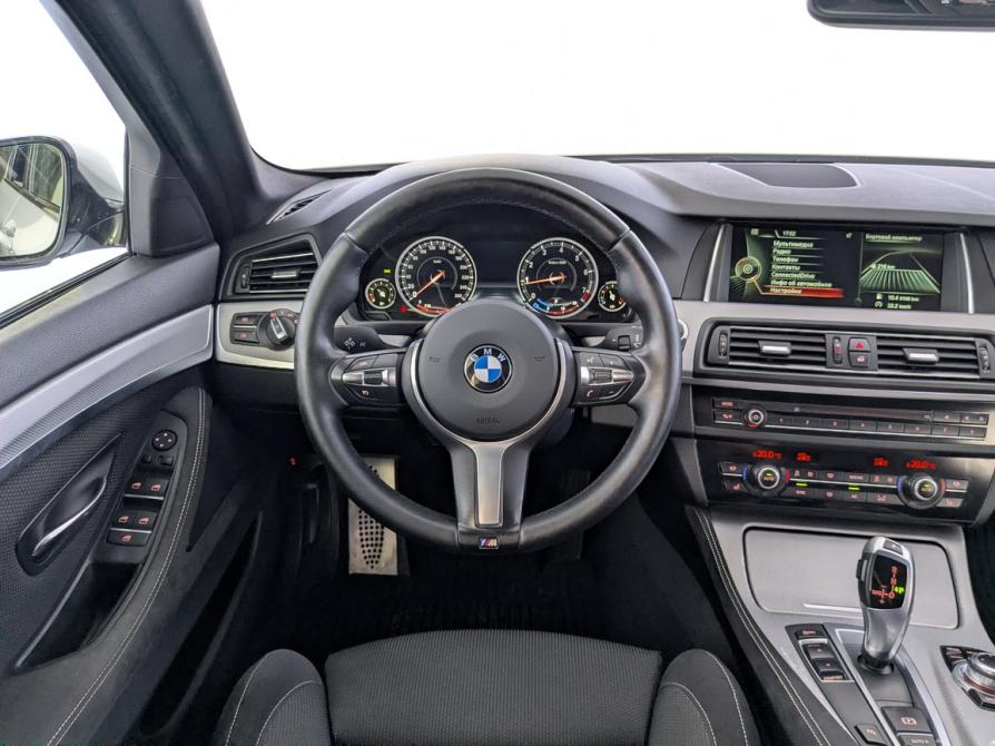 BMW 5 серии VI (F10/F11/F07) Рестайлинг Москва  - изображение 22