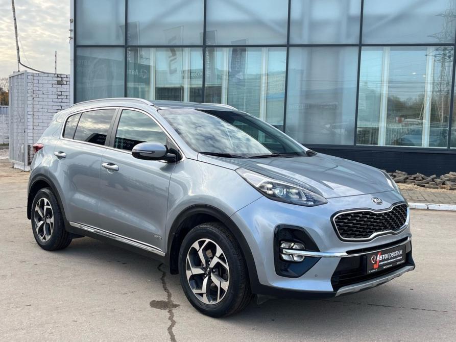 Kia Sportage IV Рестайлинг Калуга  - изображение 3