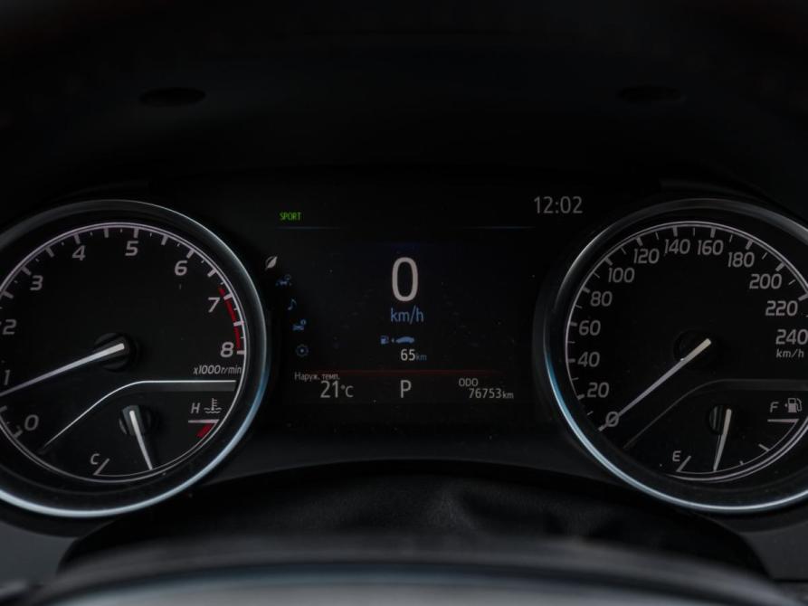 Toyota Camry VIII (XV70) Рестайлинг Москва  - изображение 11