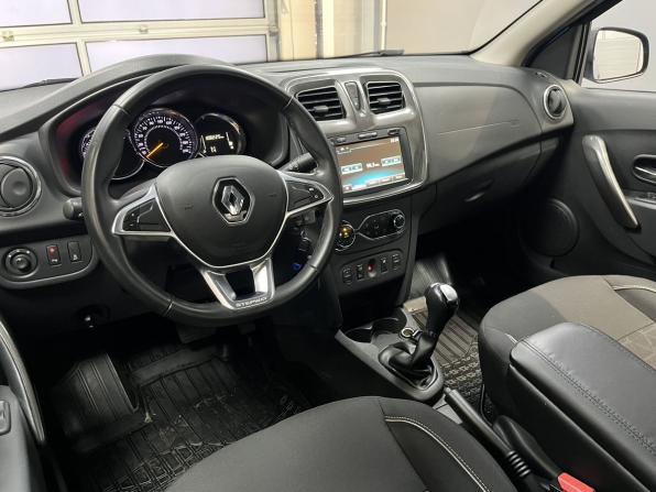 Renault Logan II Рестайлинг с пробегом 2020 года, цена 1 060 000 рублей, 108221 км, седан, Автокод Объявления