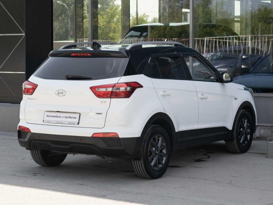 Hyundai Creta I Рестайлинг Новосибирск  - изображение 5