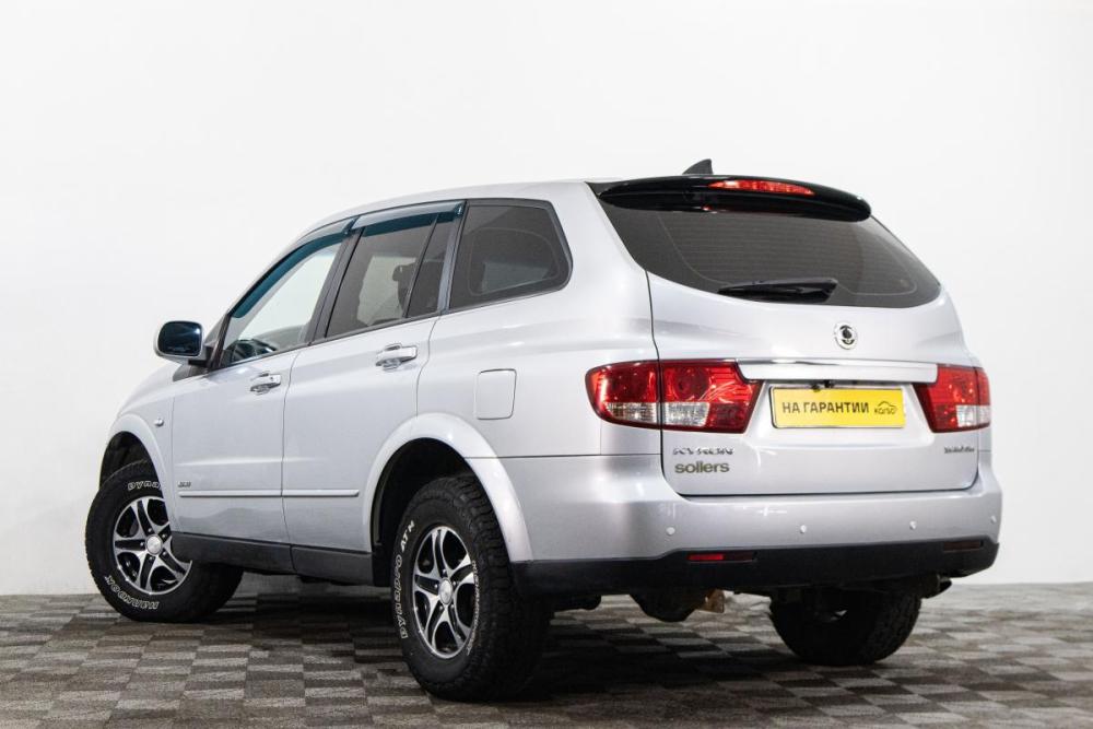 SsangYong Kyron I Рестайлинг Сургут  - изображение 5