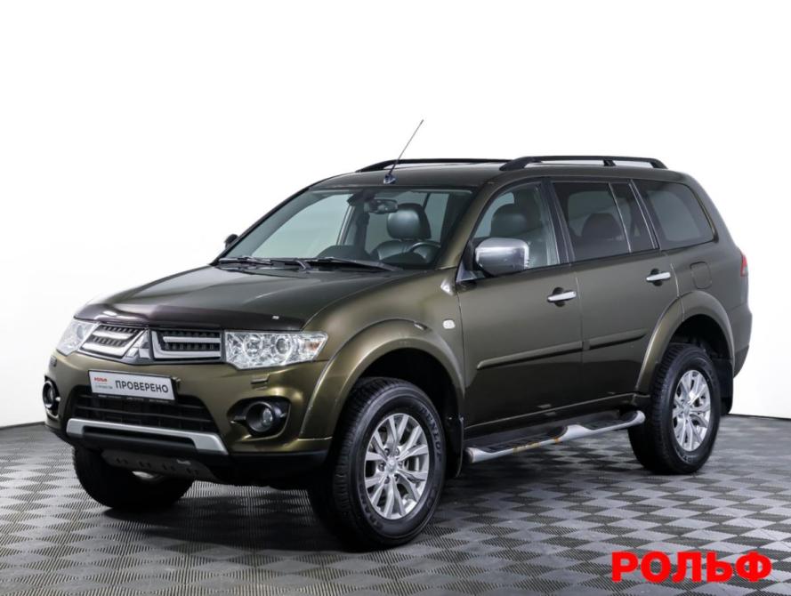 Mitsubishi Pajero Sport II Рестайлинг Москва  - изображение 1