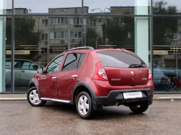 Renault Sandero I с пробегом 2013 года, цена 650 000 рублей, 158399 км, хэтчбек, Автокод Объявления