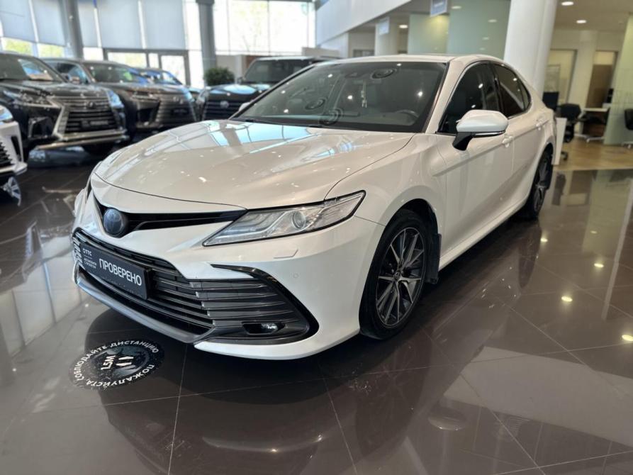 Toyota Camry VIII (XV70) Рестайлинг Казань  - изображение 1