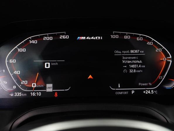 BMW 4 серии G22 G23 G26 с пробегом 2020 года, цена 6 360 000 рублей, 86367 км, купе, Автокод Объявления
