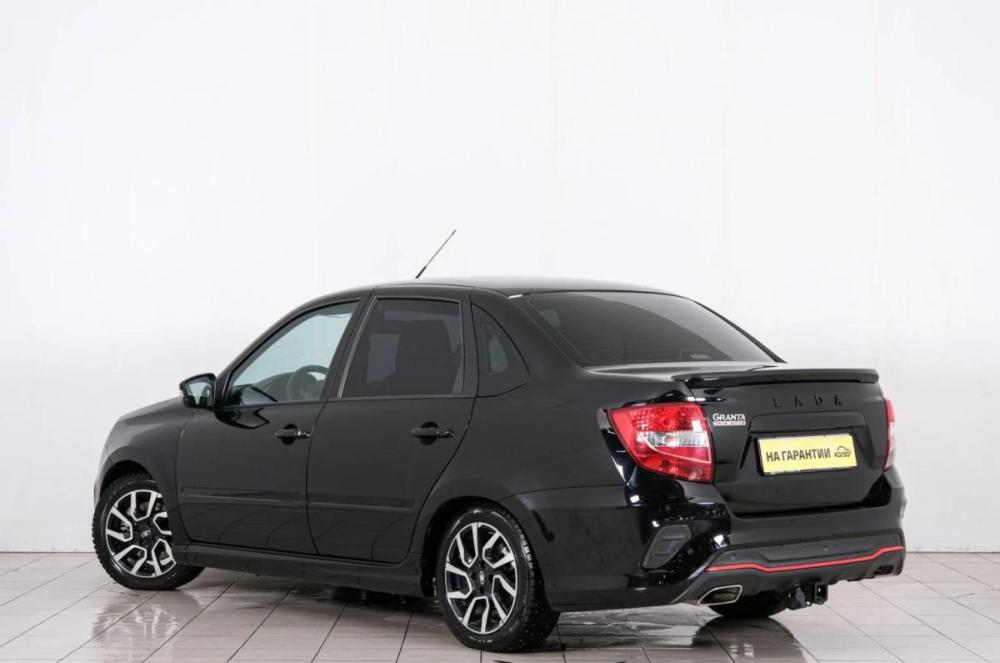 Lada (ВАЗ) Granta I Рестайлинг Красноярск  - изображение 5