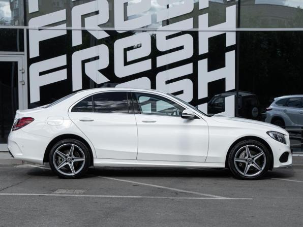 Mercedes-Benz C-Класс IV (W205) Рестайлинг с пробегом 2018 года, цена 2 470 000 рублей, 130709 км, седан, Автокод Объявления
