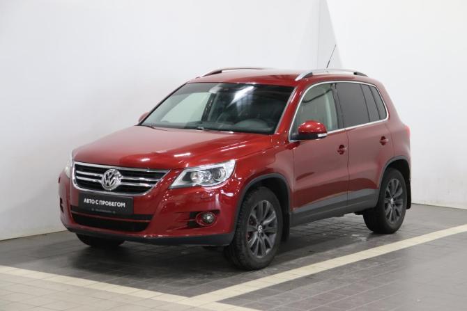 Volkswagen Tiguan I с пробегом 2009 года, цена 1 185 000 рублей, 127735 км, внедорожник, Автокод Объявления