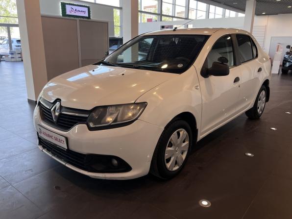 Renault Logan II с пробегом 2017 года, цена 306 200 рублей, 329356 км, седан, Автокод Объявления