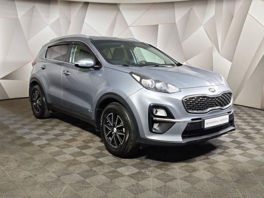 Kia Sportage IV Рестайлинг Москва  - изображение 3