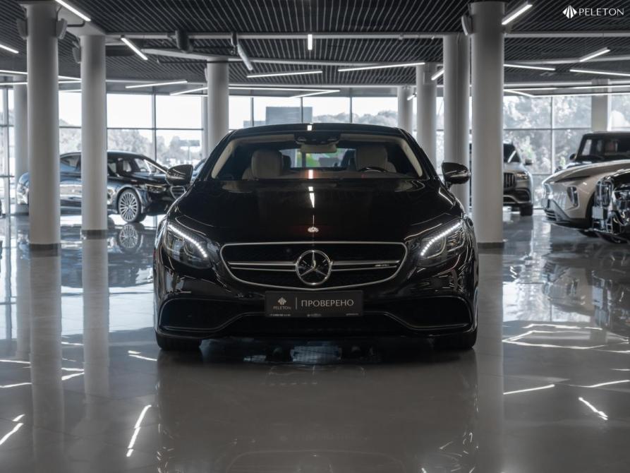 Mercedes-Benz S-Класс AMG III (W222 C217) Москва  - изображение 3