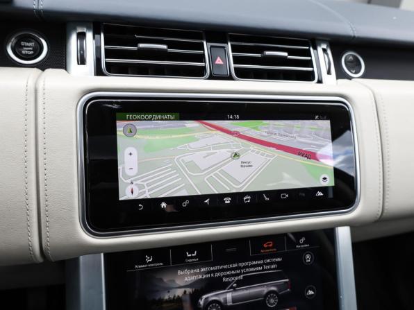 Land Rover Range Rover IV Рестайлинг с пробегом 2020 года, цена 7 298 000 рублей, 128898 км, внедорожник, Автокод Объявления
