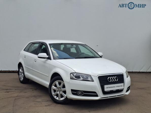 Audi A3 II (8P) Рестайлинг 2 с пробегом 2012 года, цена 670 000 рублей, 240000 км, хэтчбек, Автокод Объявления