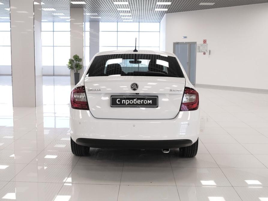 Skoda Rapid I Рестайлинг Самара  - изображение 8