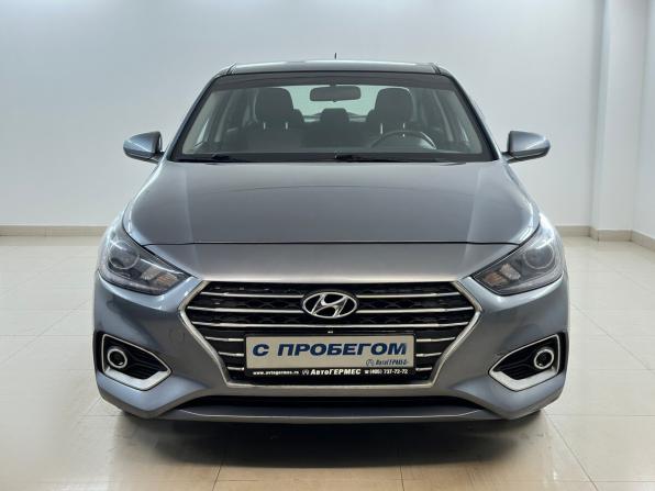 Hyundai Solaris II с пробегом 2017 года, цена 1 470 000 рублей, 77285 км, седан, Автокод Объявления