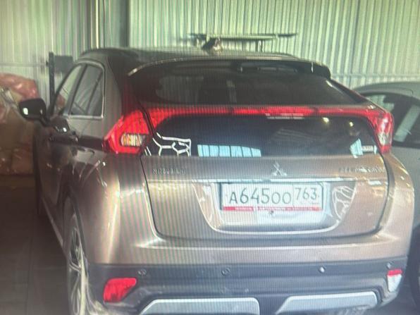Mitsubishi Eclipse Cross I с пробегом 2018 года, цена 2 184 000 рублей, 47210 км, внедорожник, Автокод Объявления