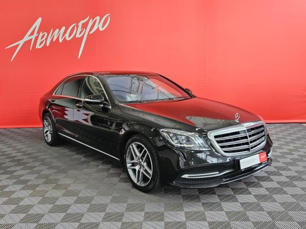 Mercedes-Benz S-Класс VI (W222 C217) Рестайлинг с пробегом 2018 года, цена 4 575 000 рублей, 178299 км, седан, Автокод Объявления