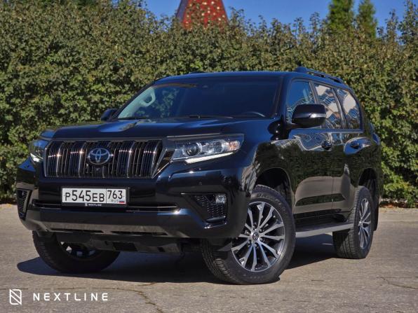 Toyota Land Cruiser Prado 150 Series Рестайлинг 3 с пробегом 2022 года, цена 7 990 000 рублей, 31690 км, внедорожник, Автокод Объявления