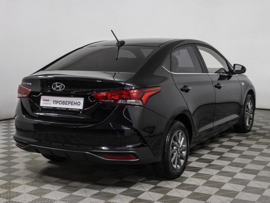 Hyundai Solaris II Рестайлинг Москва  - изображение 5