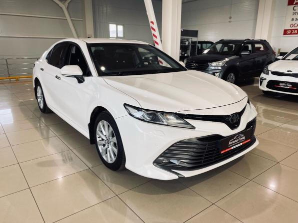 Toyota Camry VIII (XV70) с пробегом 2019 года, цена 2 900 000 рублей, 104572 км, седан, Автокод Объявления