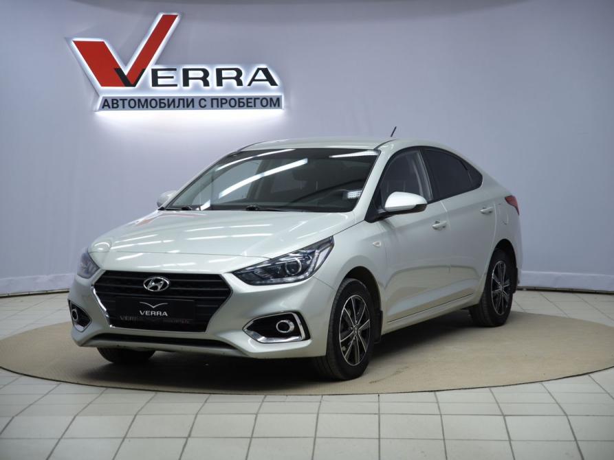 Hyundai Solaris II Уфа  - изображение 1