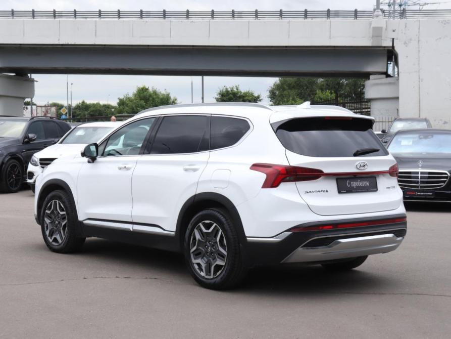 Hyundai Santa Fe IV Рестайлинг Москва  - изображение 8