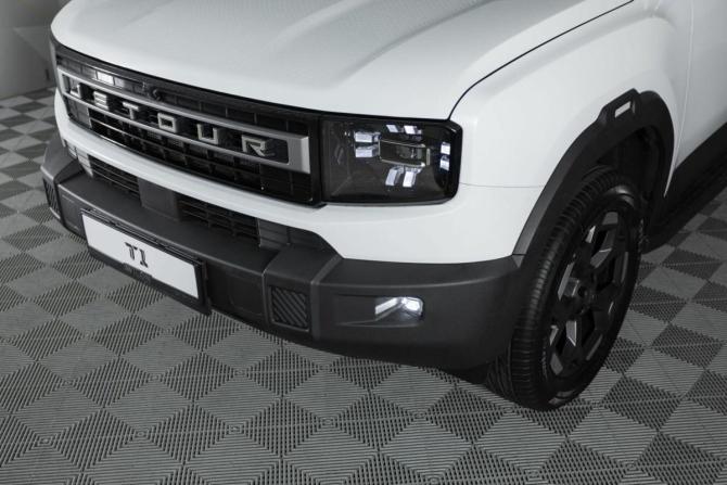 Новый JETOUR T1 2026 года, цена 4 199 900 рублей, внедорожник, Автокод Объявления