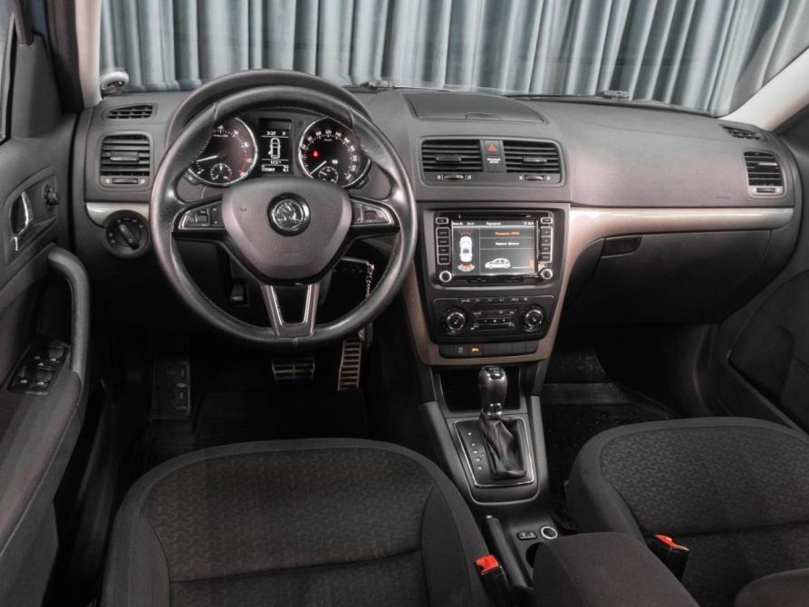 Skoda Yeti I Рестайлинг Тюмень  - изображение 6