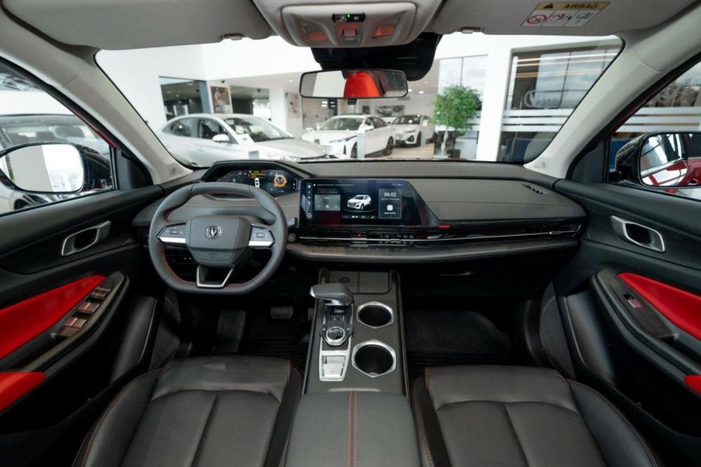 Changan UNI-S (CS55 Plus) Москва  - изображение 5
