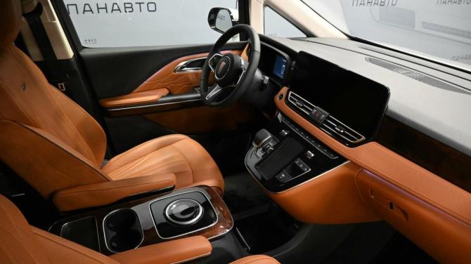 Hongqi HQ9 с пробегом 2022 года, цена 4 500 000 рублей, 339 км, минивэн, Автокод Объявления